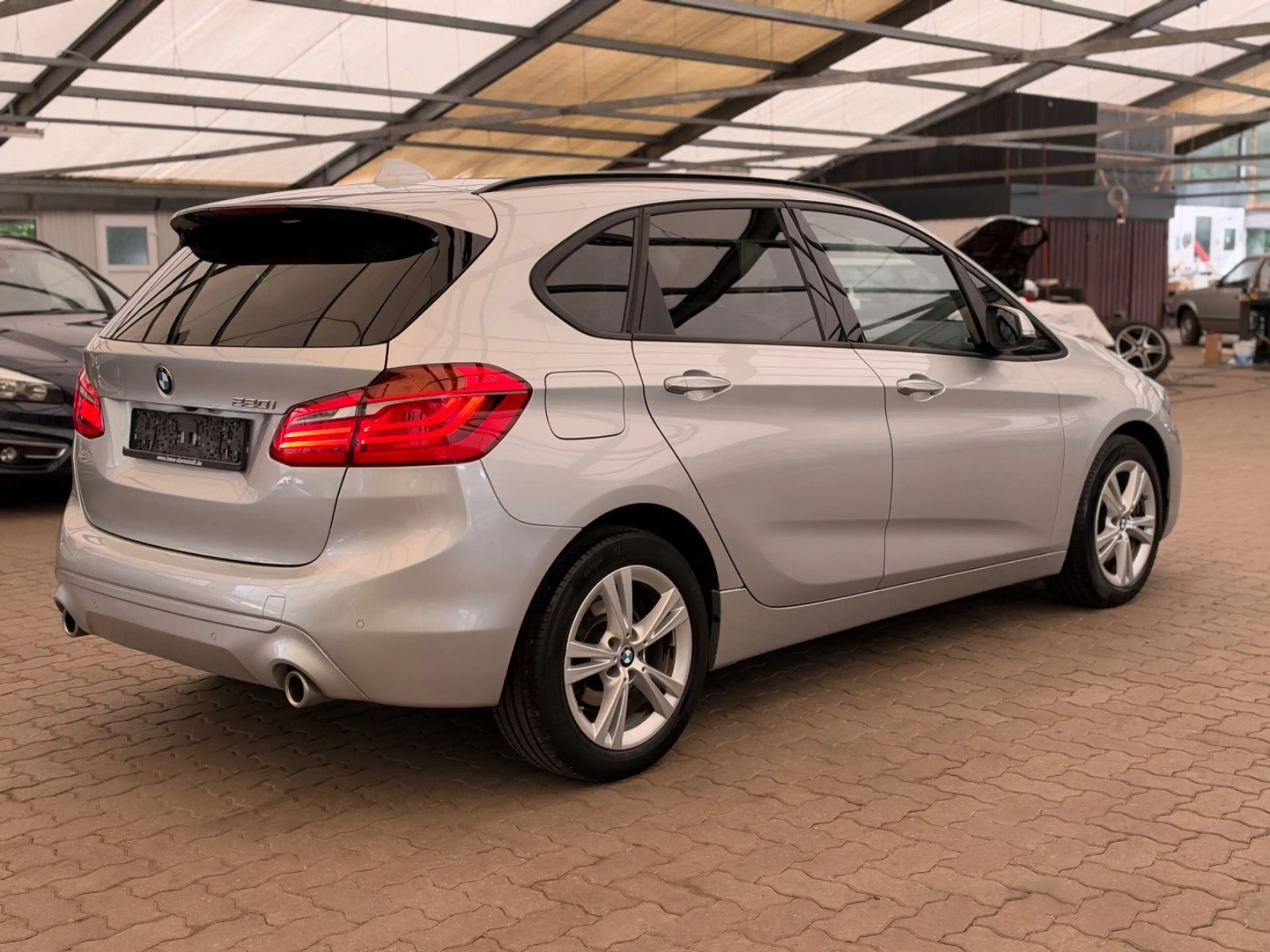 BMW 220 /Sport Line/Aut/LED/Kamera/PDC — photo 8