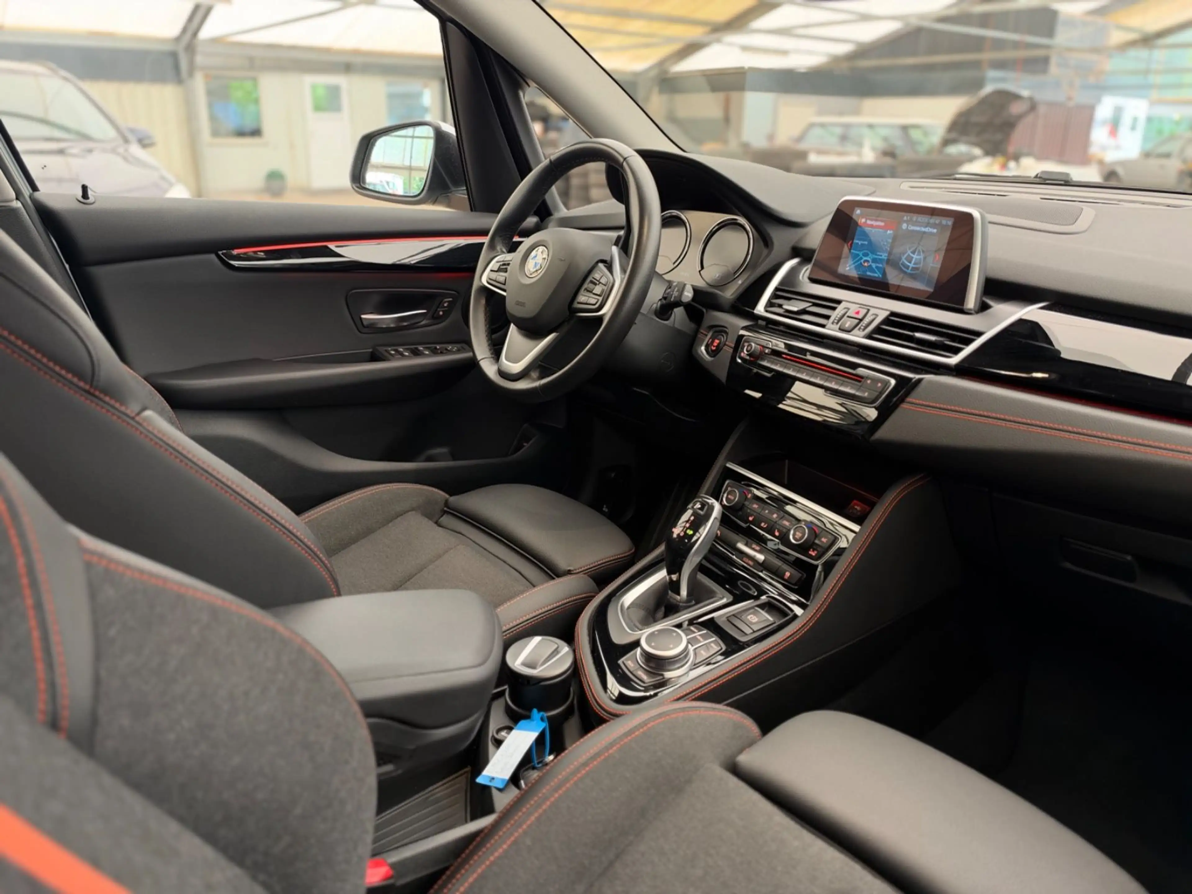 BMW 220 /Sport Line/Aut/LED/Kamera/PDC — photo 14