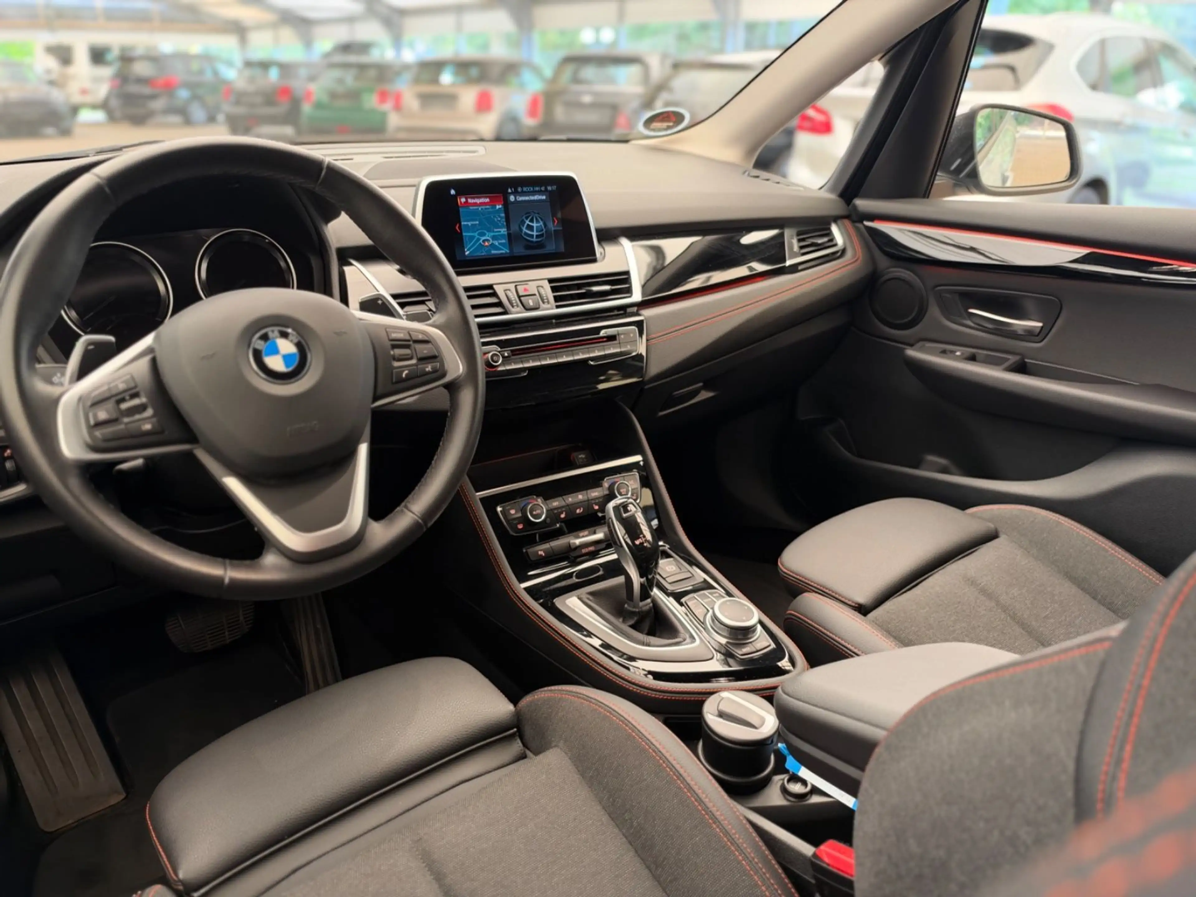 BMW 220 /Sport Line/Aut/LED/Kamera/PDC — photo 10