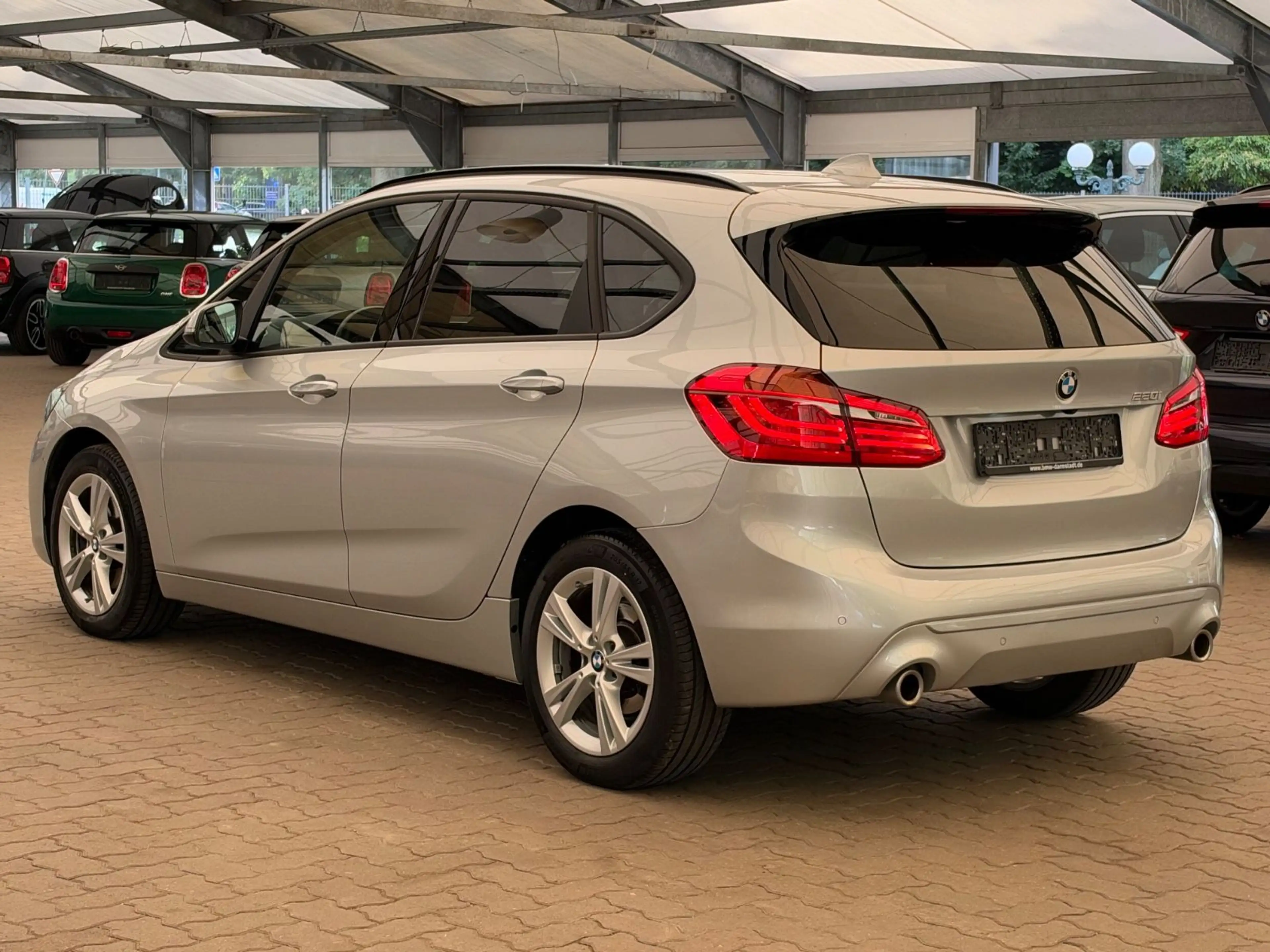 BMW 220 /Sport Line/Aut/LED/Kamera/PDC — photo 6