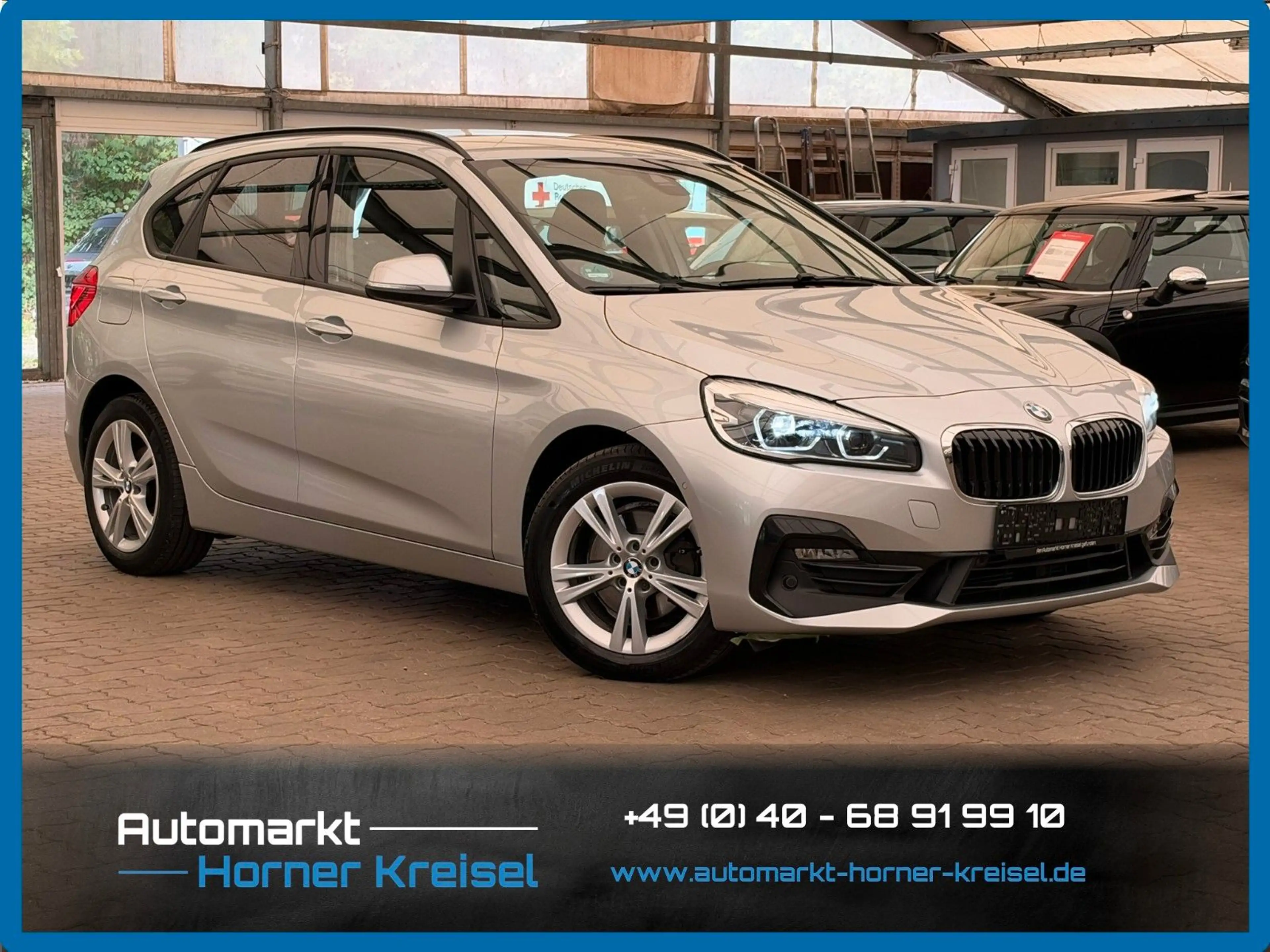 BMW 220 /Sport Line/Aut/LED/Kamera/PDC