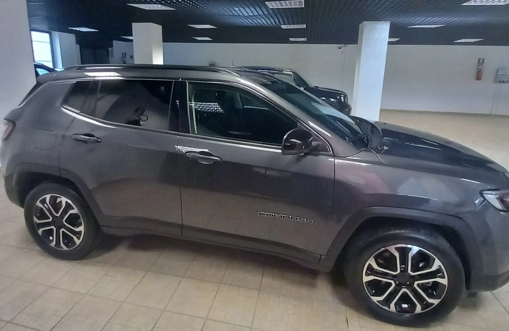 Jeep Compass 1.3 Turbo T4 190 CV PHEV AT6 4xe Limited Gris - 2