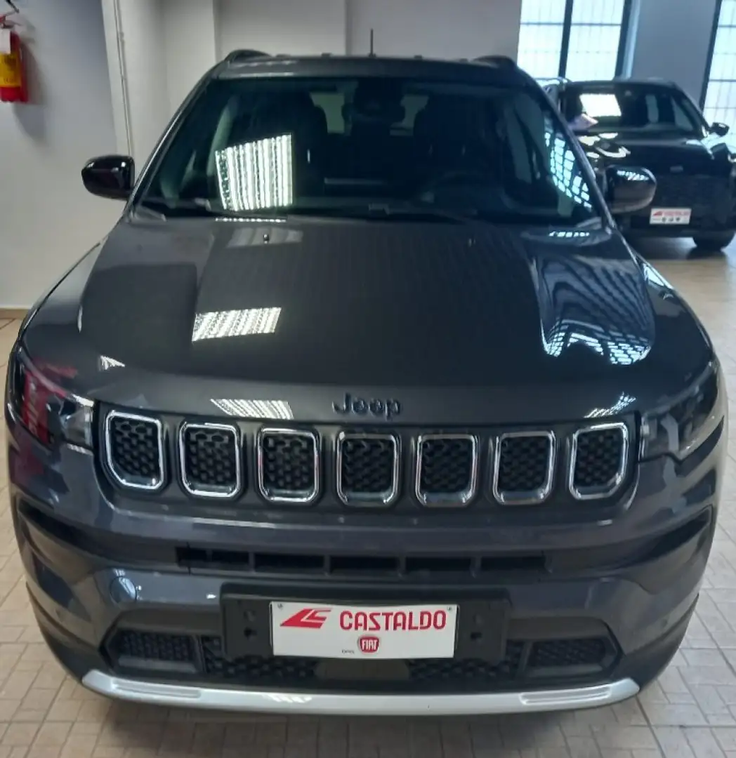 Jeep Compass 1.3 Turbo T4 190 CV PHEV AT6 4xe Limited Gris - 1