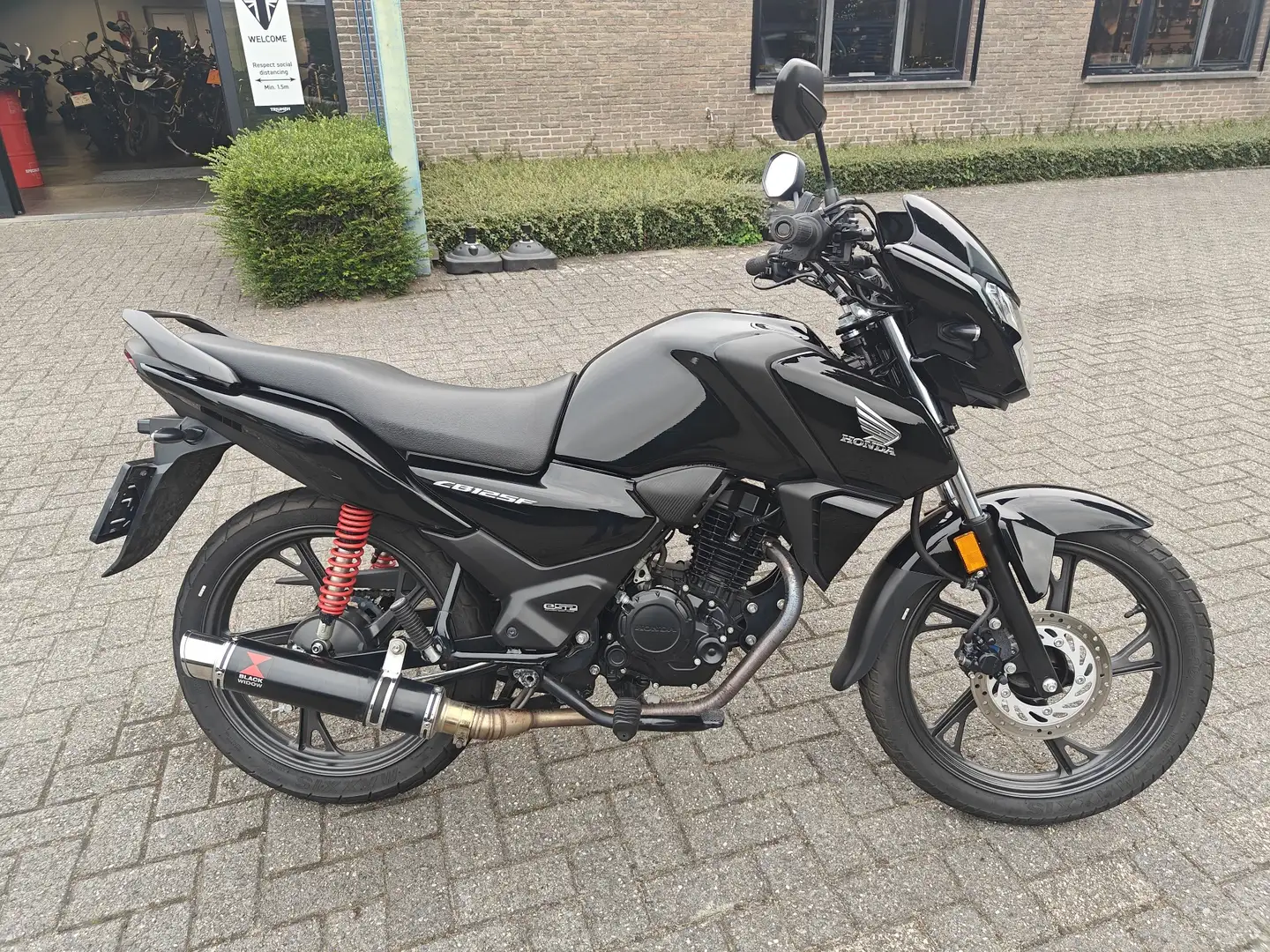 Honda CBF 125 Negru - 2