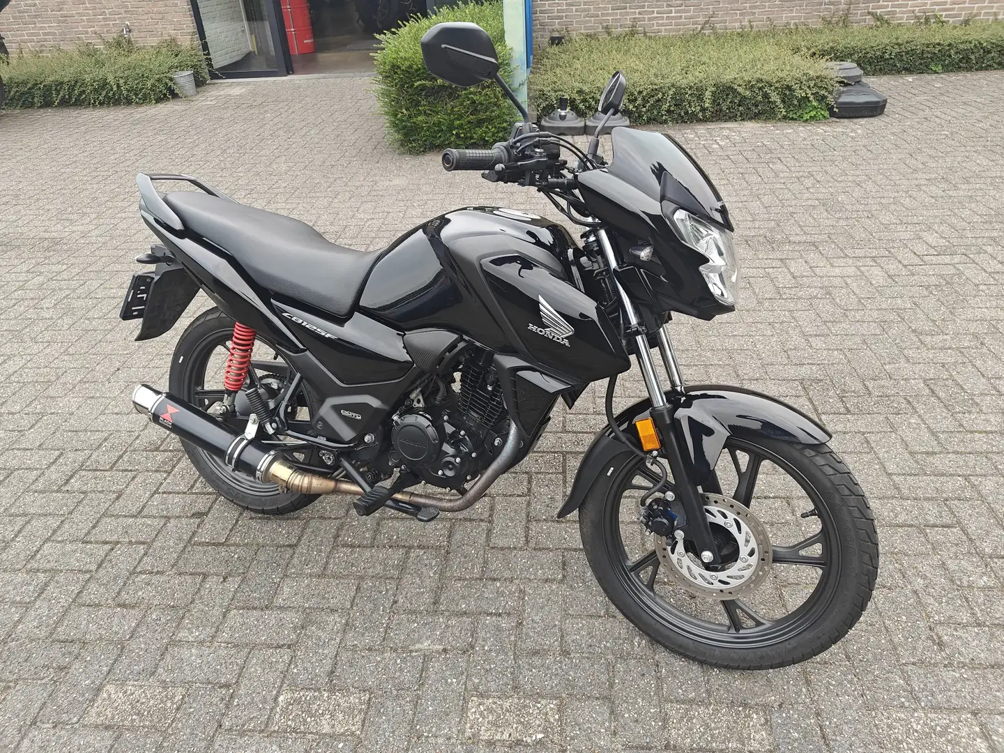 Honda CBF 125 Negru - 1