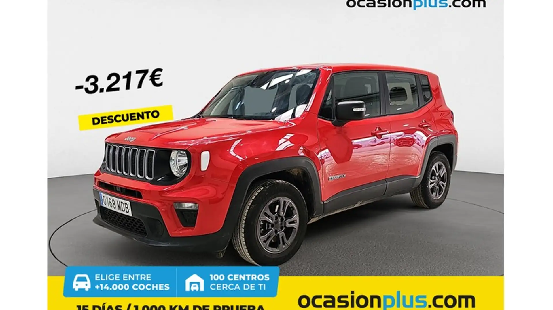 Jeep Renegade 1.5 MHEV Longitude Rouge - 1