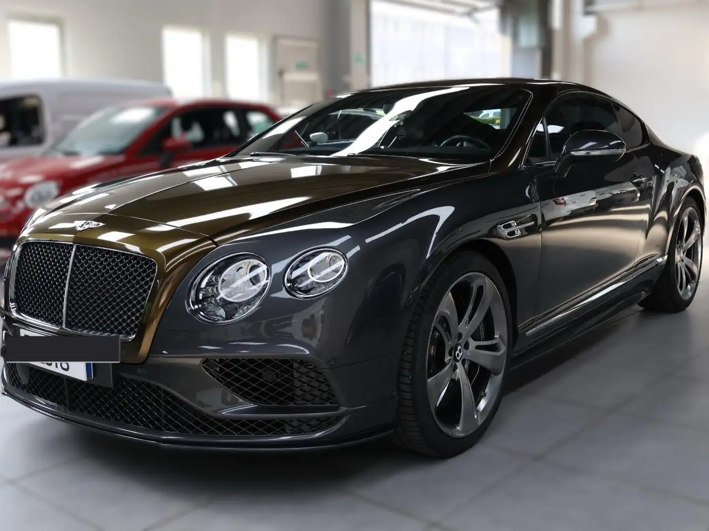 Bentley Continental Continental GT II GT 6.0 Speed 635cv E6 Grigio - 1