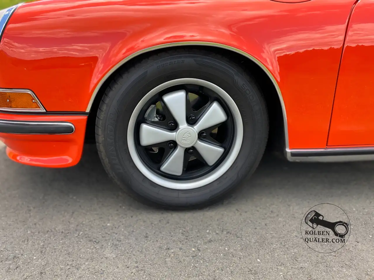 Porsche 911 S Targa, F - Modell, Urmodell, foto 4