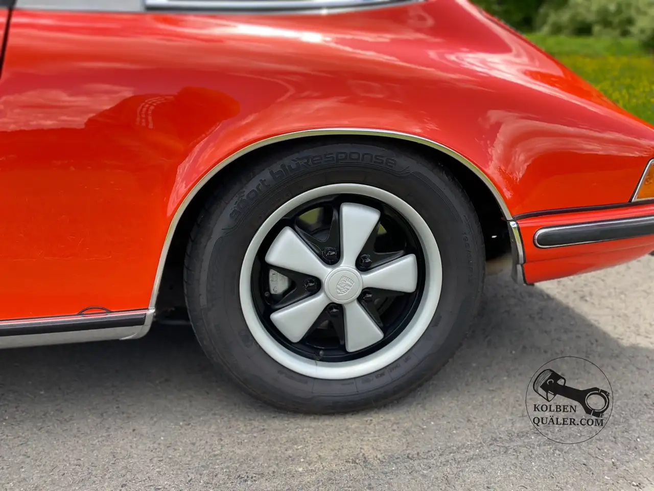Porsche 911 S Targa, F - Modell, Urmodell, foto 5