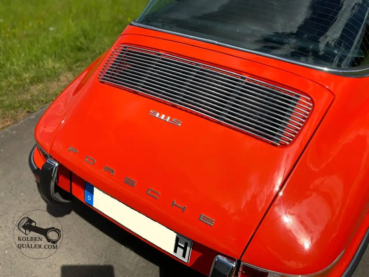 Porsche 911 S Targa, F - Modell, Urmodell, foto 6
