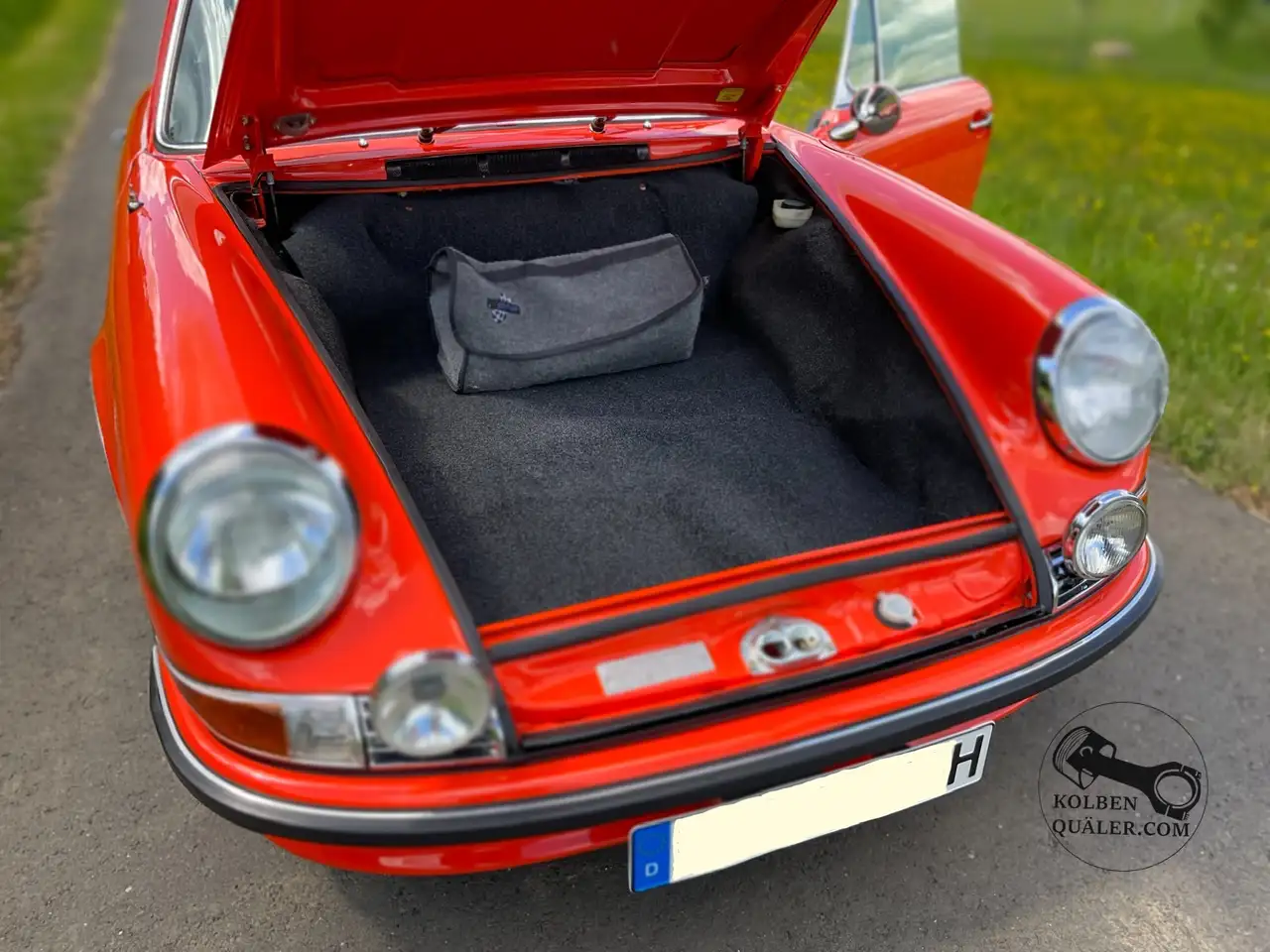 Porsche 911 S Targa, F - Modell, Urmodell, foto 11