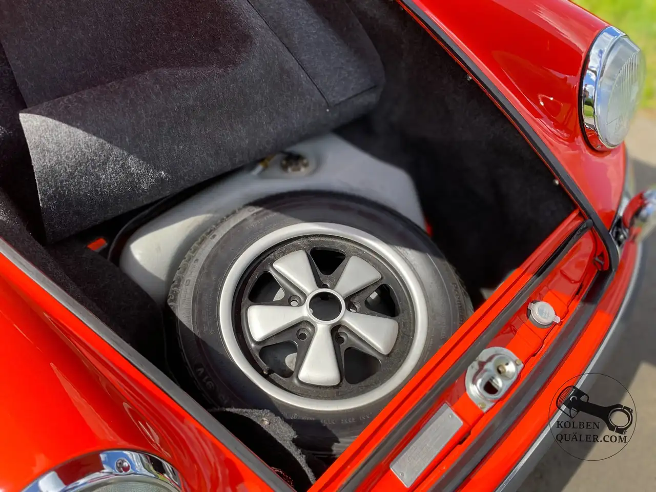 Porsche 911 S Targa, F - Modell, Urmodell, foto 10
