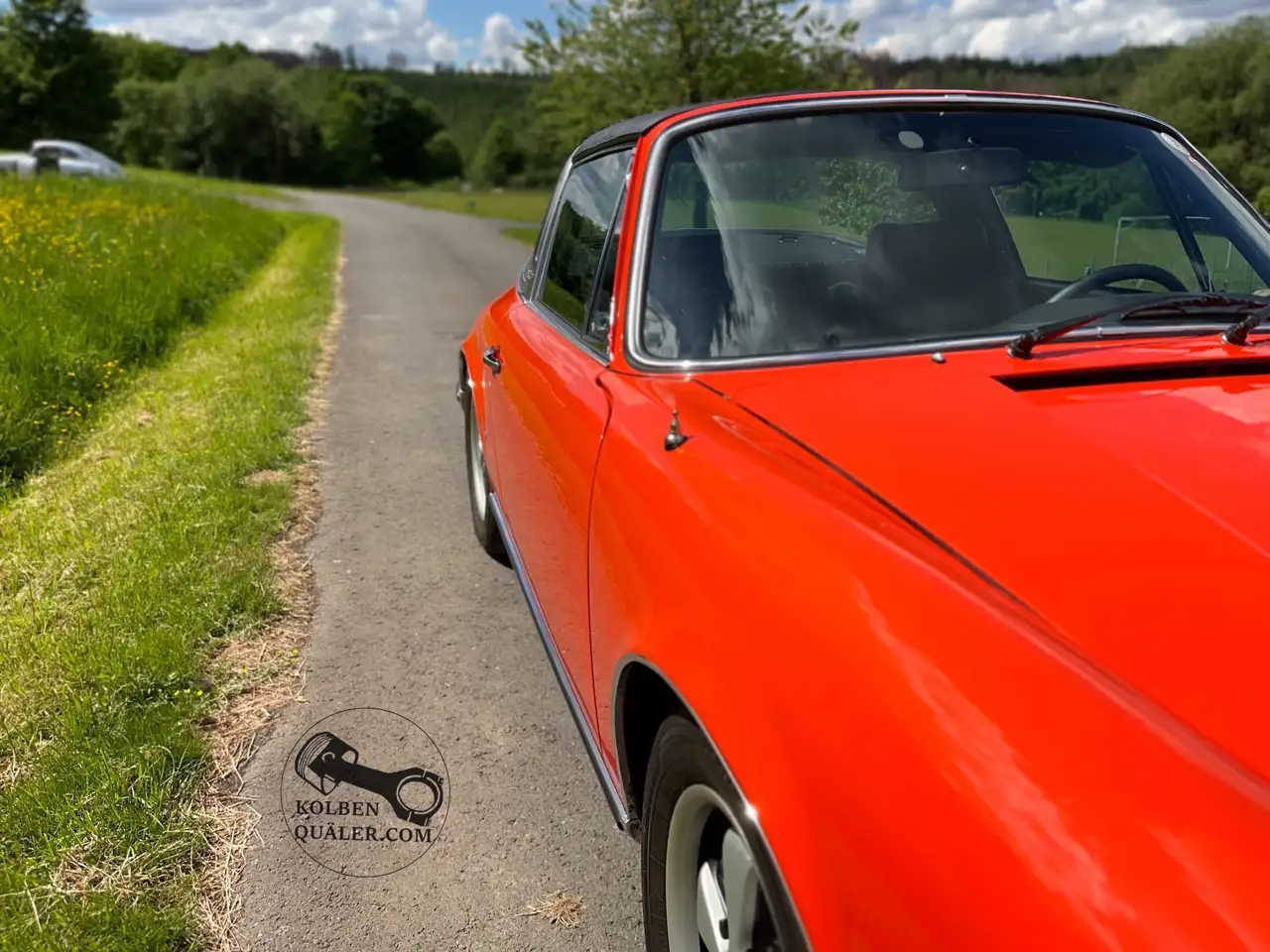 Porsche 911 S Targa, F - Modell, Urmodell, foto 9
