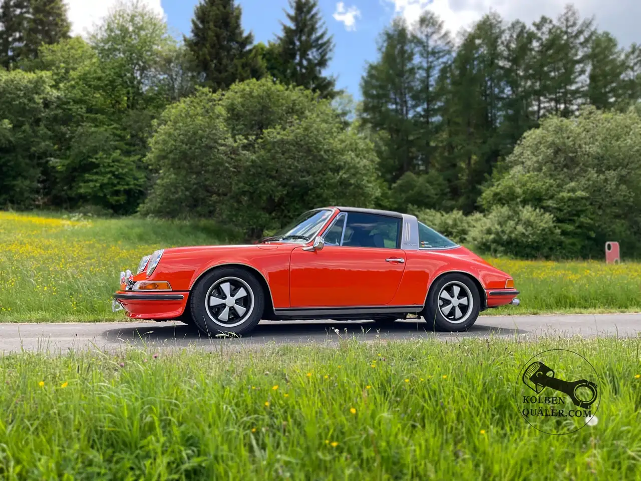 Porsche 911 S Targa, F - Modell, Urmodell, foto 3