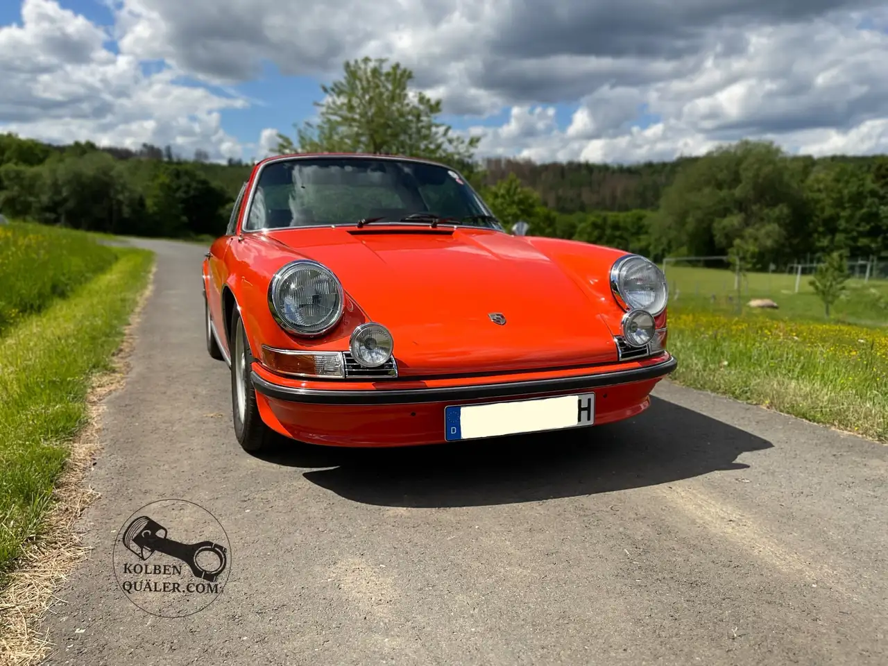 Porsche 911 S Targa, F - Modell, Urmodell, foto 8