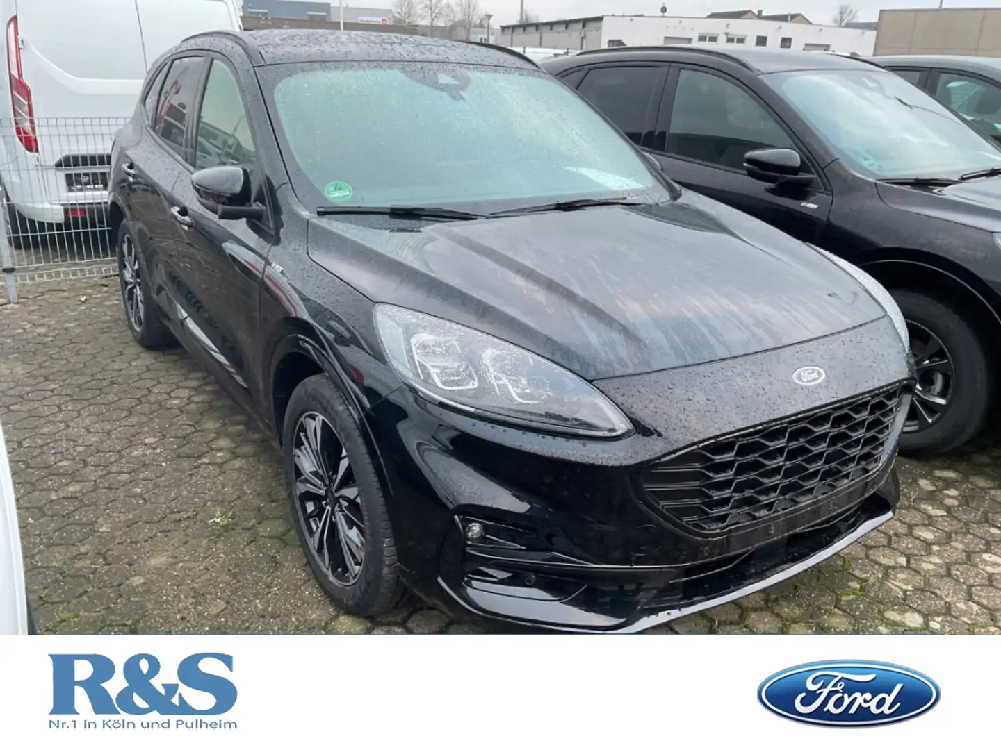 Ford Kuga Hybrid ST-Line X FHEV 4X4 Pano. NAVI. PDC: RÜCKF. Černá - 1