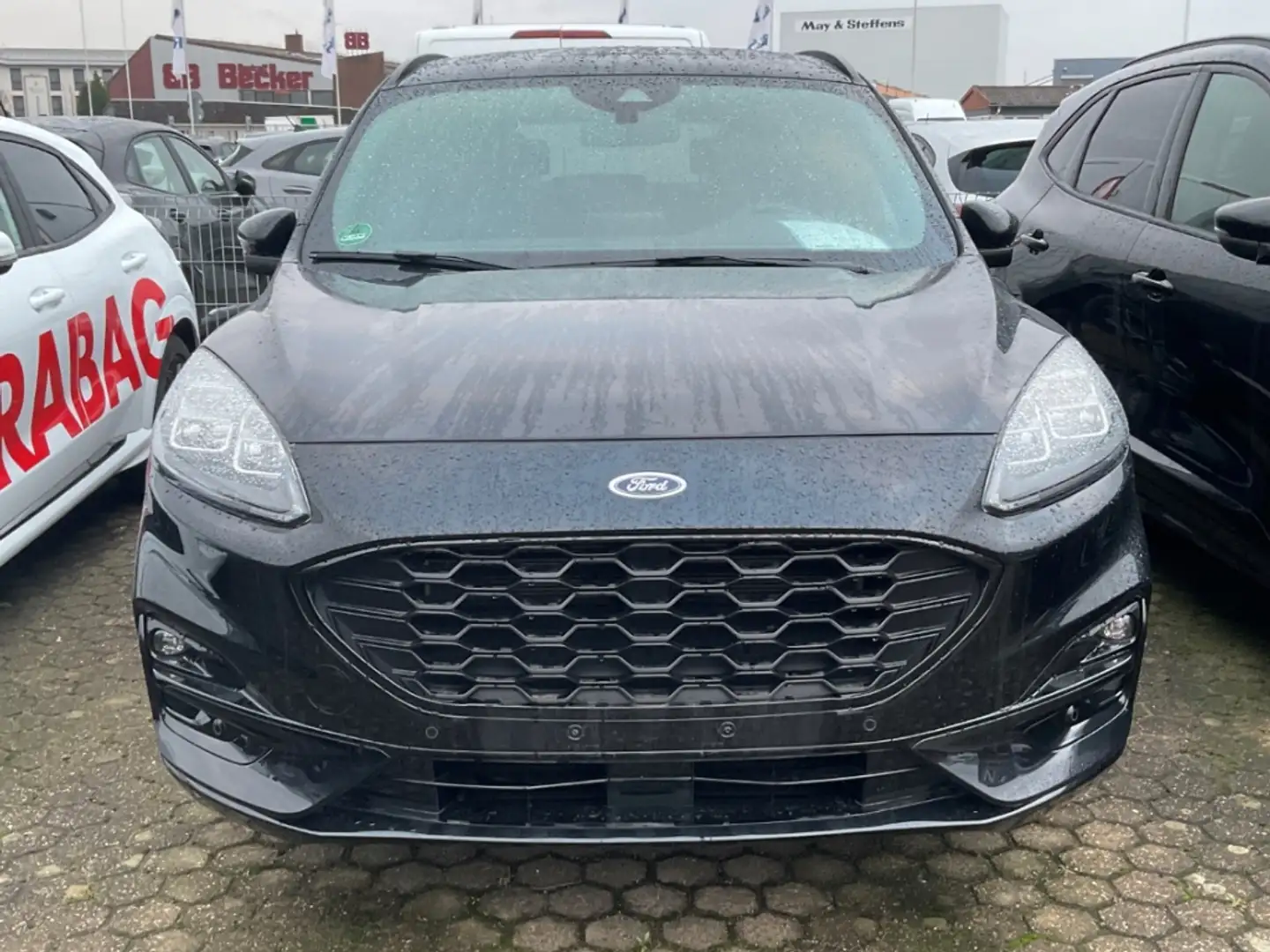 Ford Kuga Hybrid ST-Line X FHEV 4X4 Pano. NAVI. PDC: RÜCKF. Černá - 2