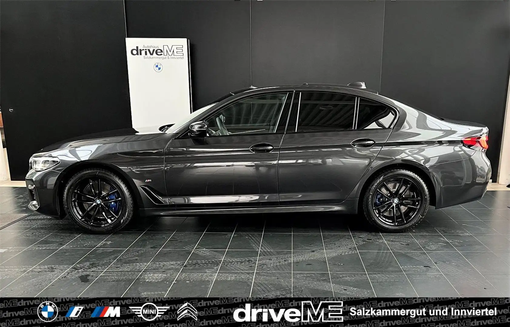 BMW 520 d xDrive*M-SPORTPAKET* Grau - 2