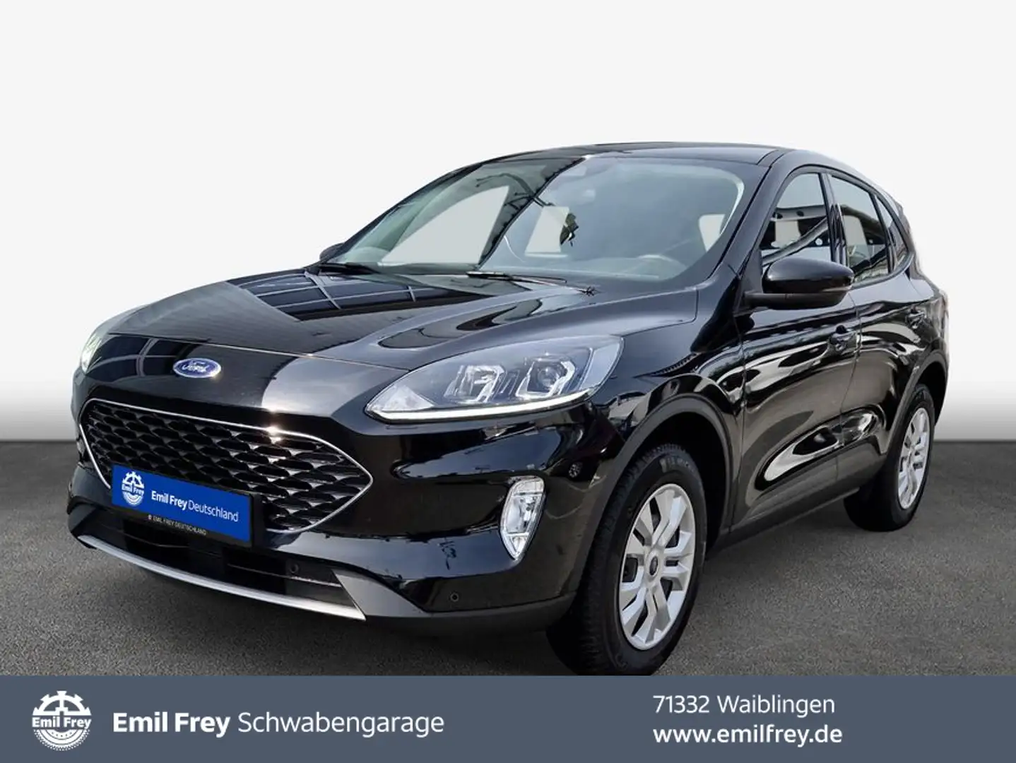 Ford Kuga 1.5 EcoBoost COOL&CONNECT Zwart - 1