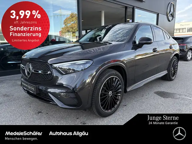 Mercedes-Benz GLC 220 d 4M Coupé AMG Night AHK Burm Pano 360° AMG Line Edition AMG Line/Sport/Dist/PanoSD/Memory/LED/9G TRONIC/Sound/Park