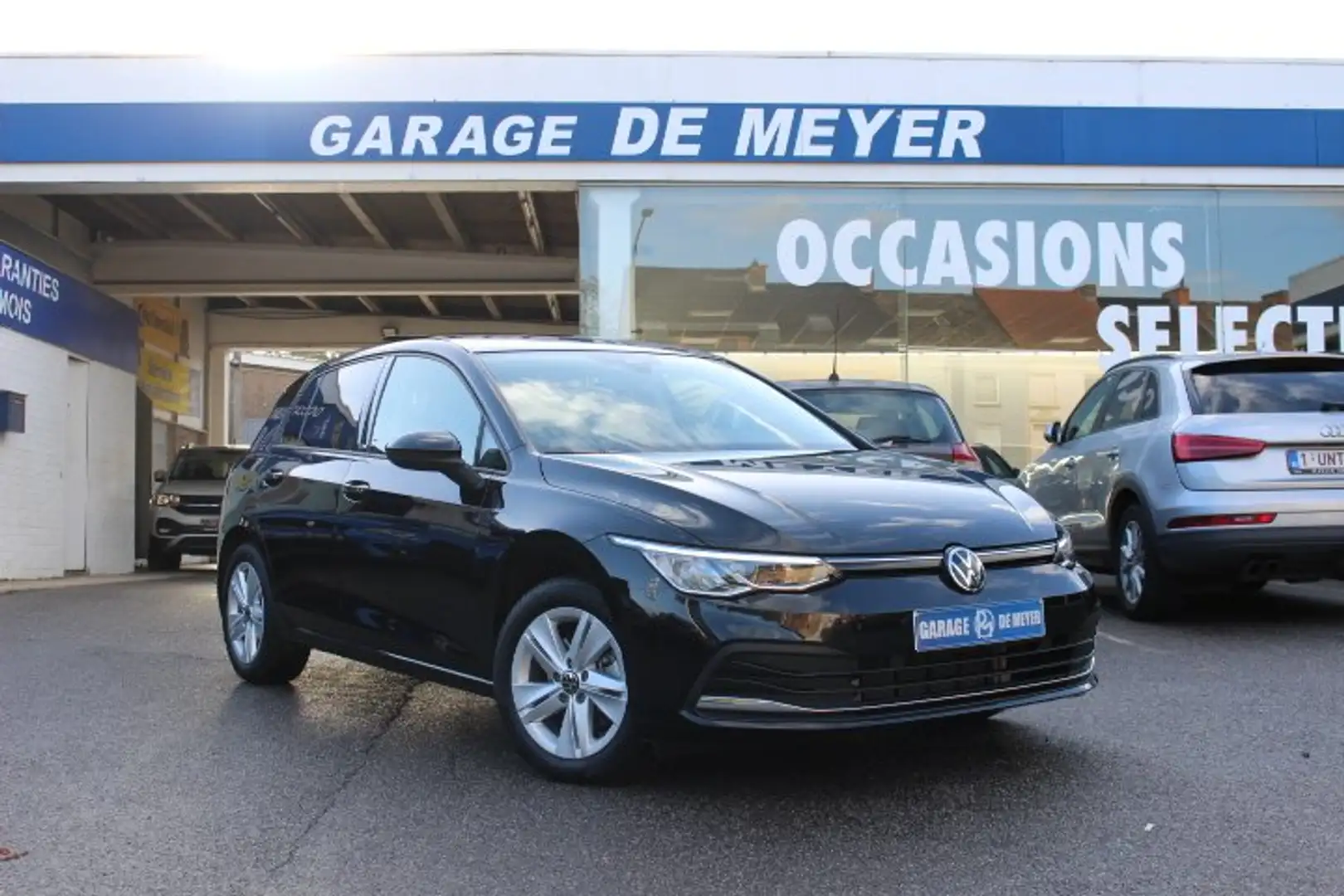 Volkswagen Golf Golf 2.0 SCR TDi Active DSG Noir - 1