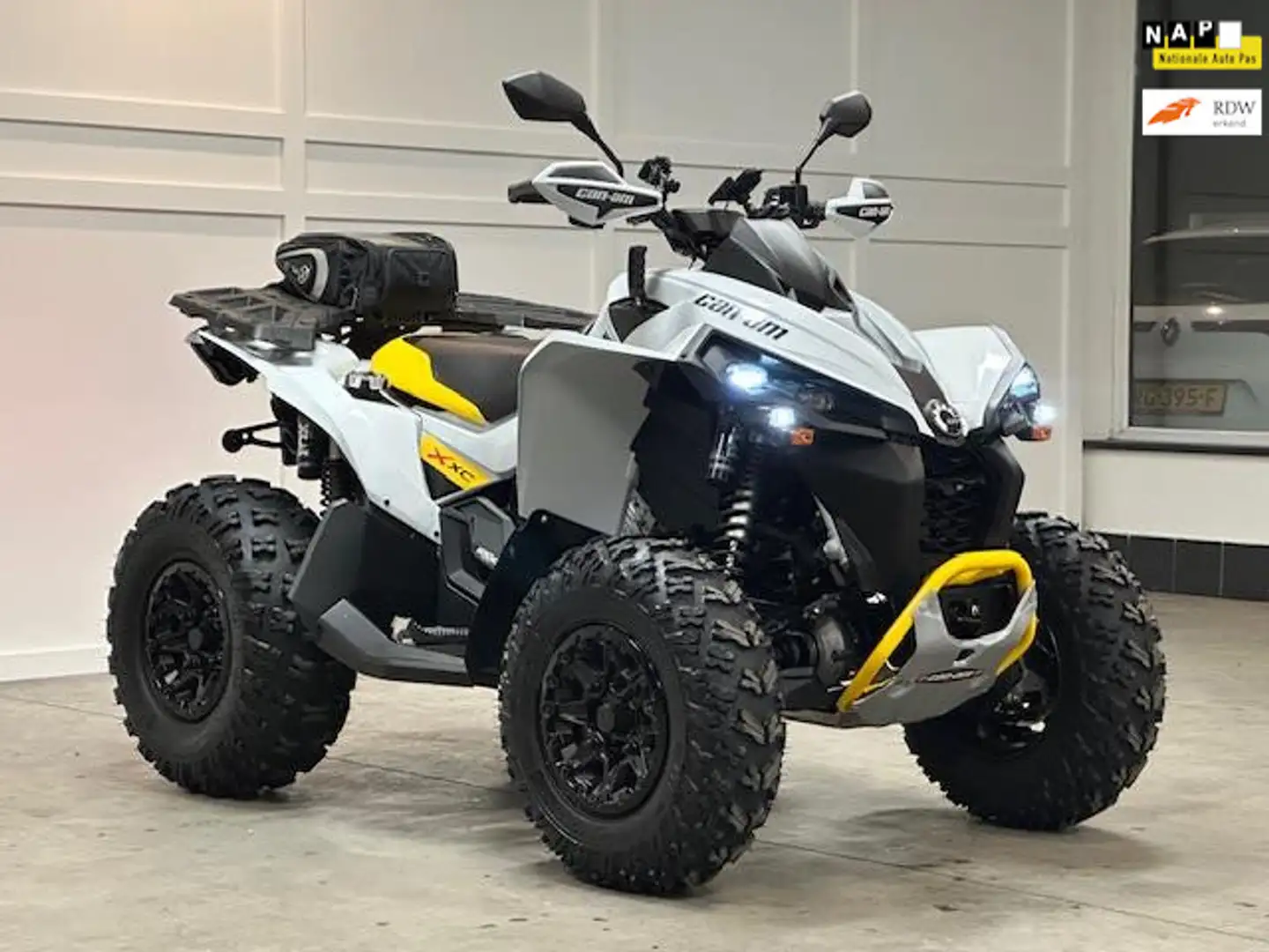 Can-Am Renegade XXC 1000-T ABS 2024 Wit - 1
