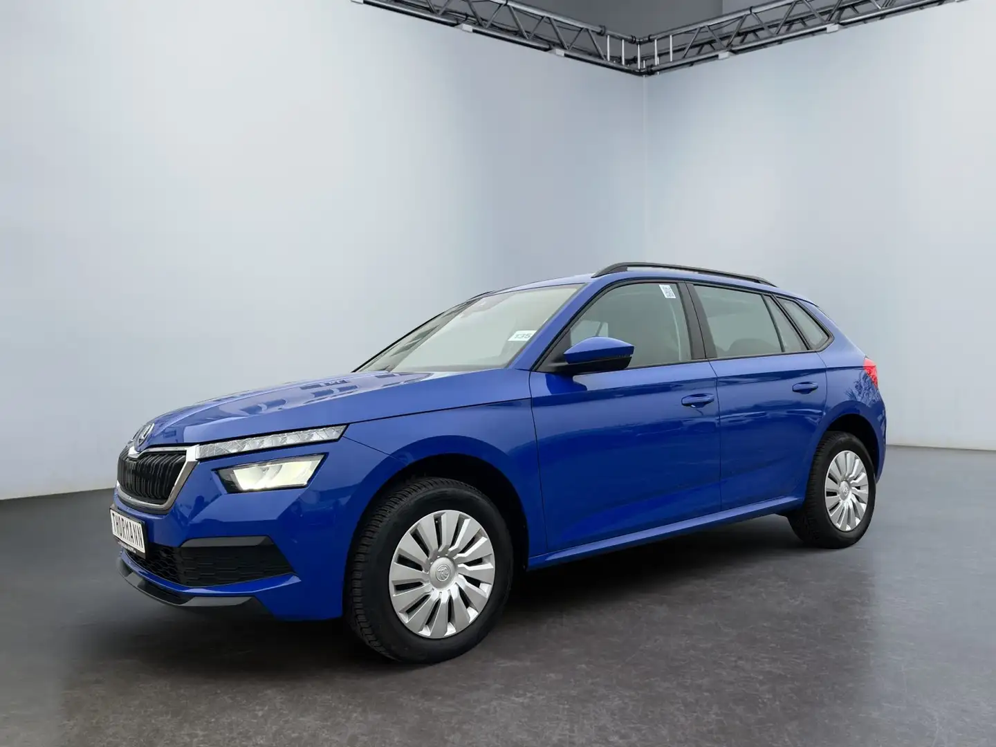 Skoda Kamiq 1.0 TSI Active LED PDC SpurHalteassitent Blau - 2