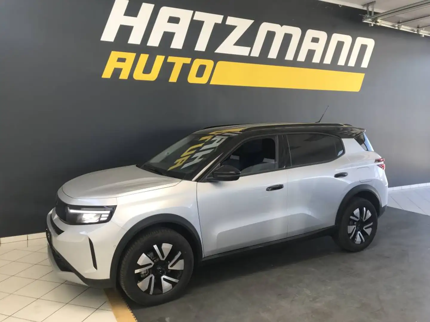Opel Frontera FRONTERA GS.Line Hybrid 1,2 110PS 6G Automatik Silber - 1