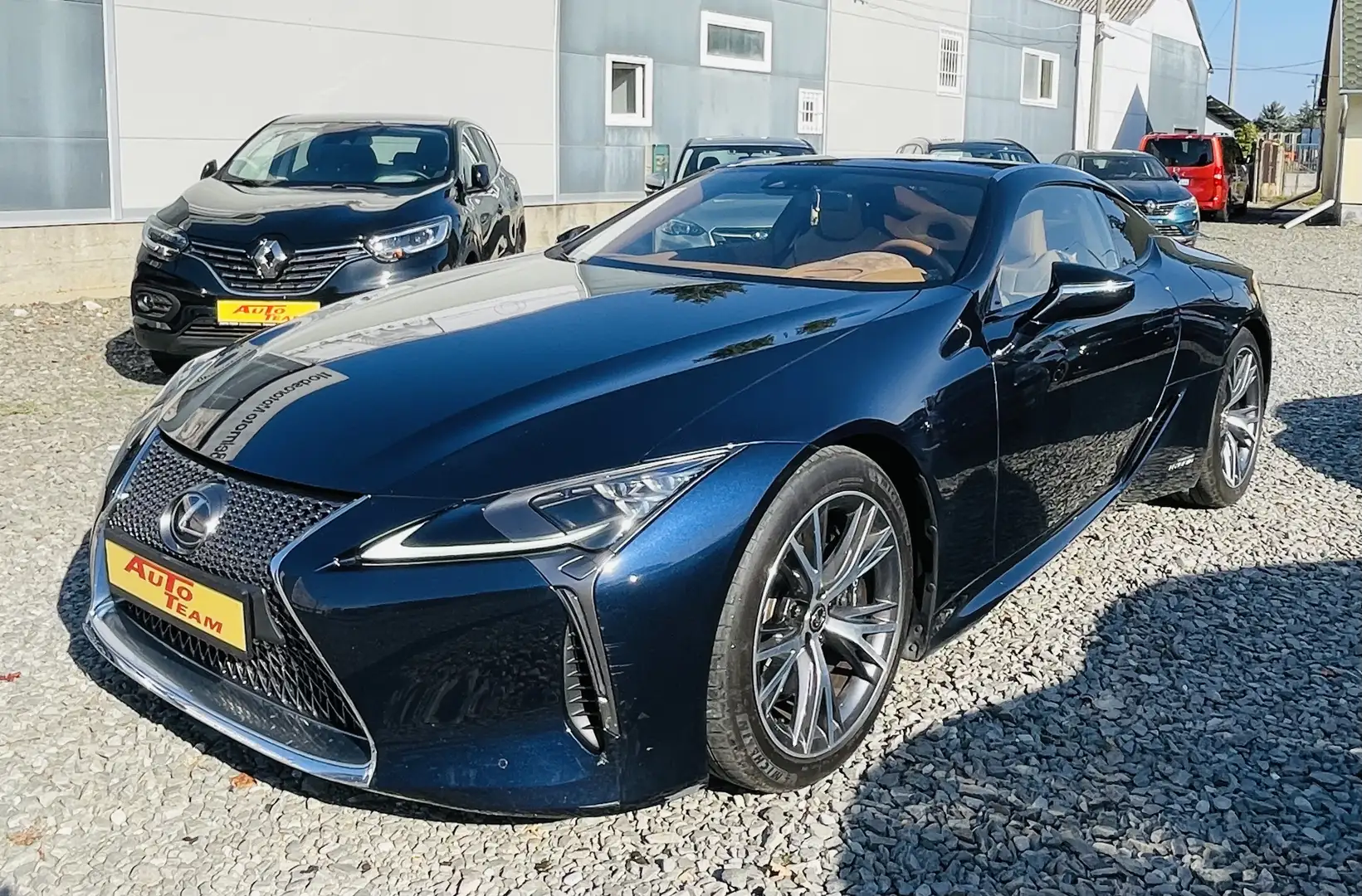 Lexus LC 500h Luxury Special Edition Blau - 2