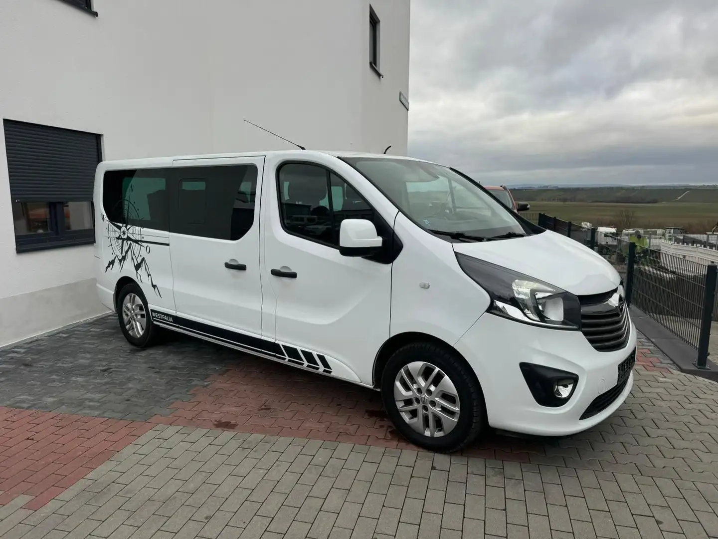Opel Vivaro Westfalia*BETT*TISCH*115TKM*EINMALIG Blanc - 1