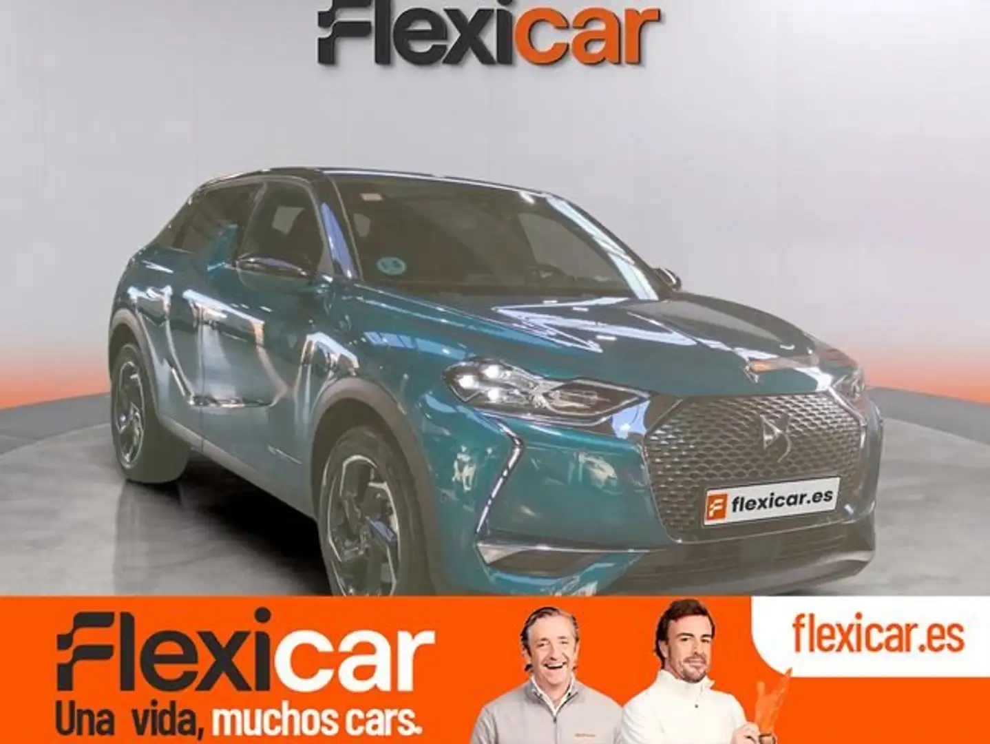DS Automobiles DS 3 PureTech 96 kW Automático SO CHIC Vert - 1
