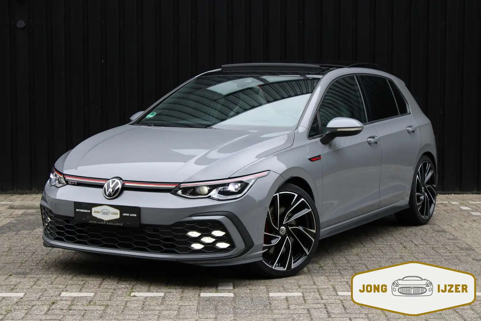 Volkswagen Golf GTI 2.0 TSI FULL FULL OPTION! Grijs - 1