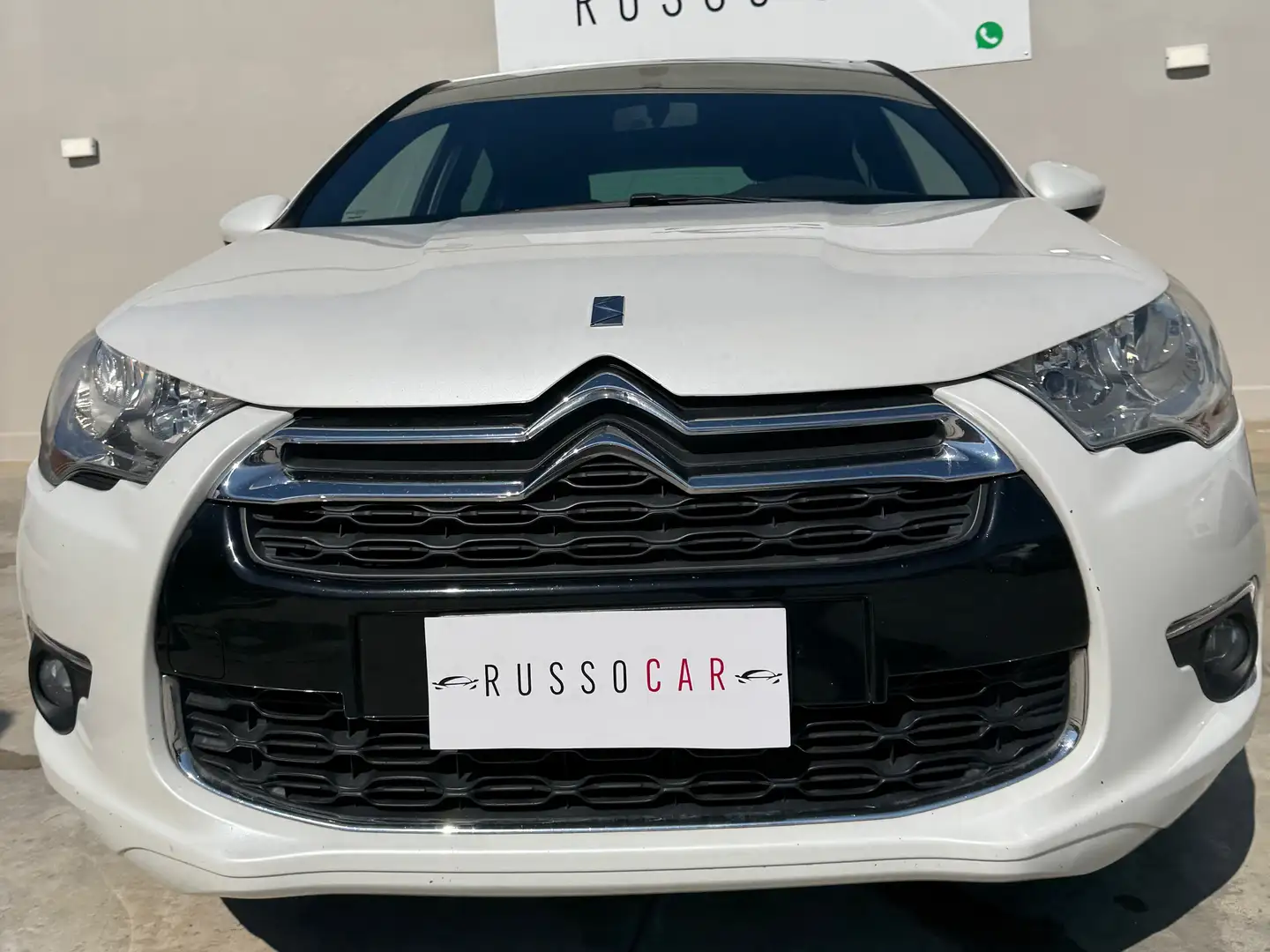 Citroen DS4 DS4 1.6 e-hdi airdream Business 110cv Bianco - 2