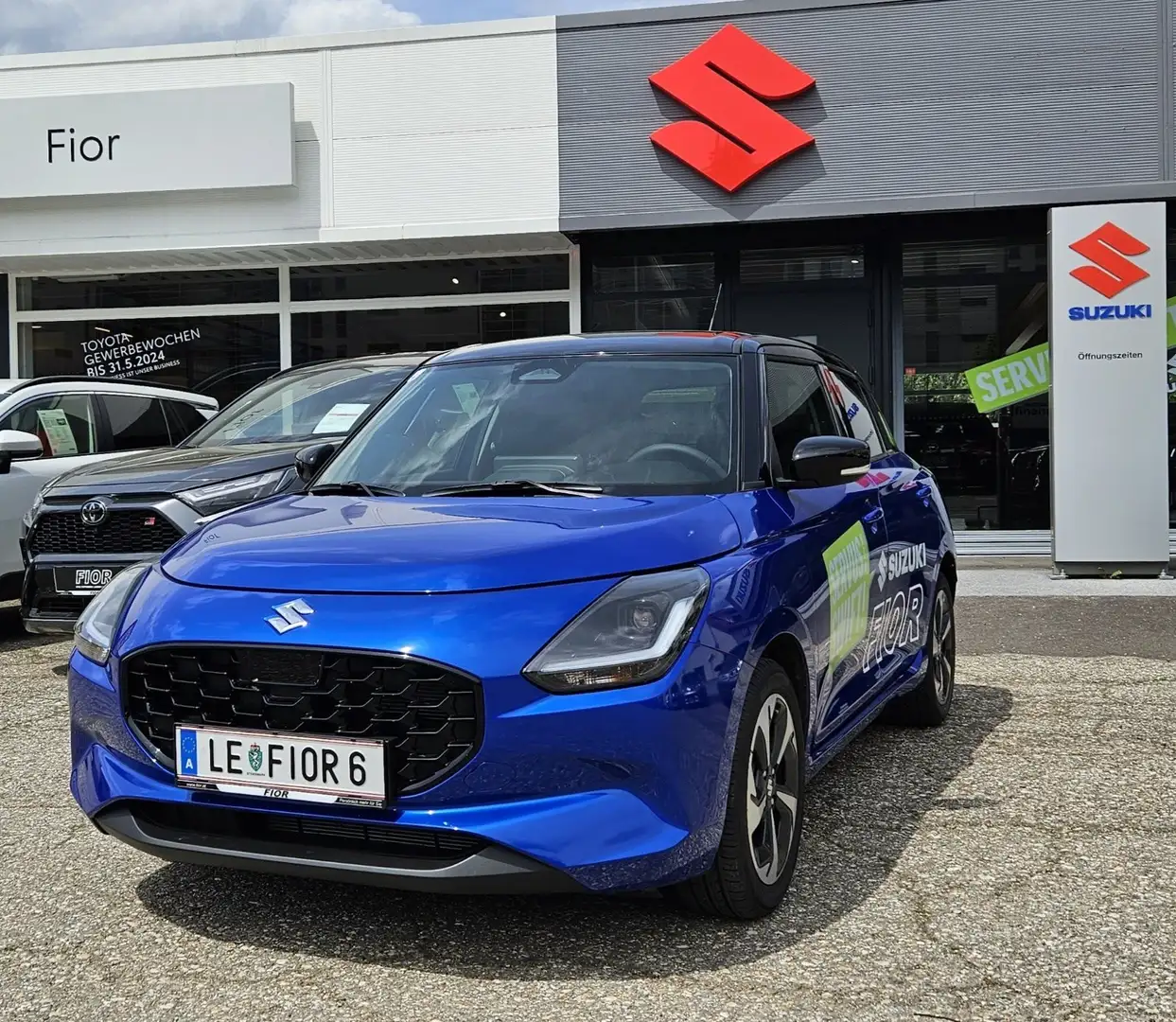 Suzuki Swift 1.2 Dualjet Hybrid 61 kW flash Blau - 1