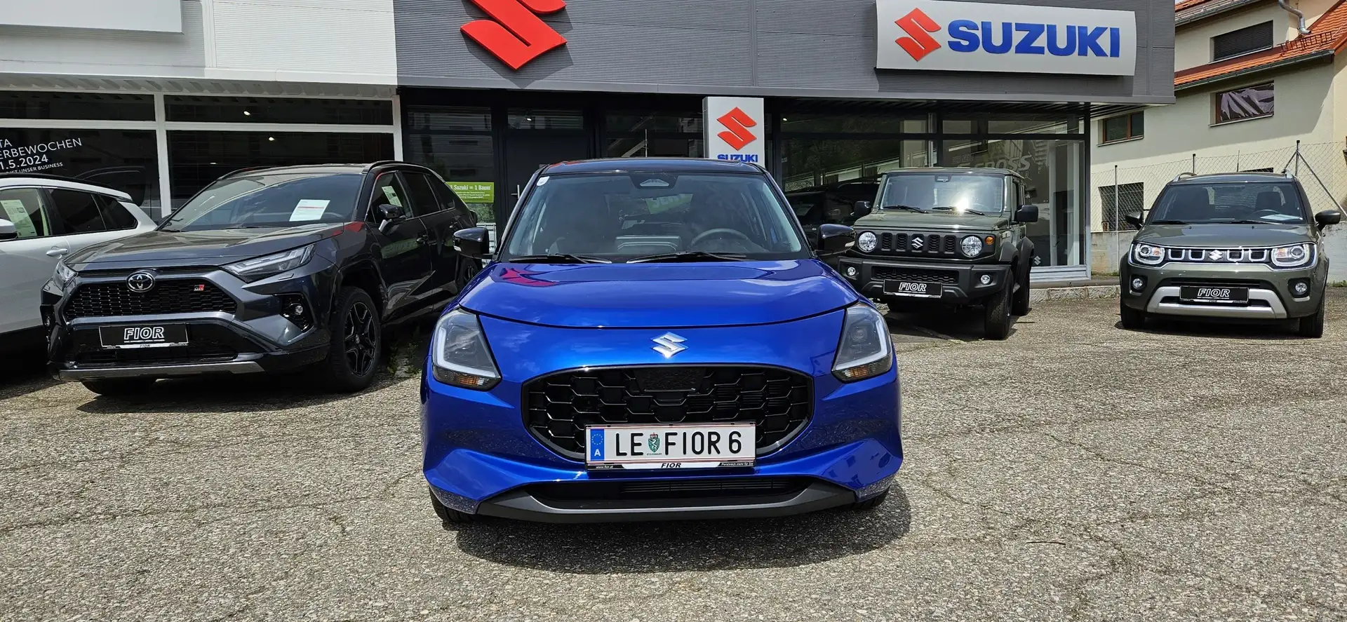Suzuki Swift 1.2 Dualjet Hybrid 61 kW flash Blau - 2