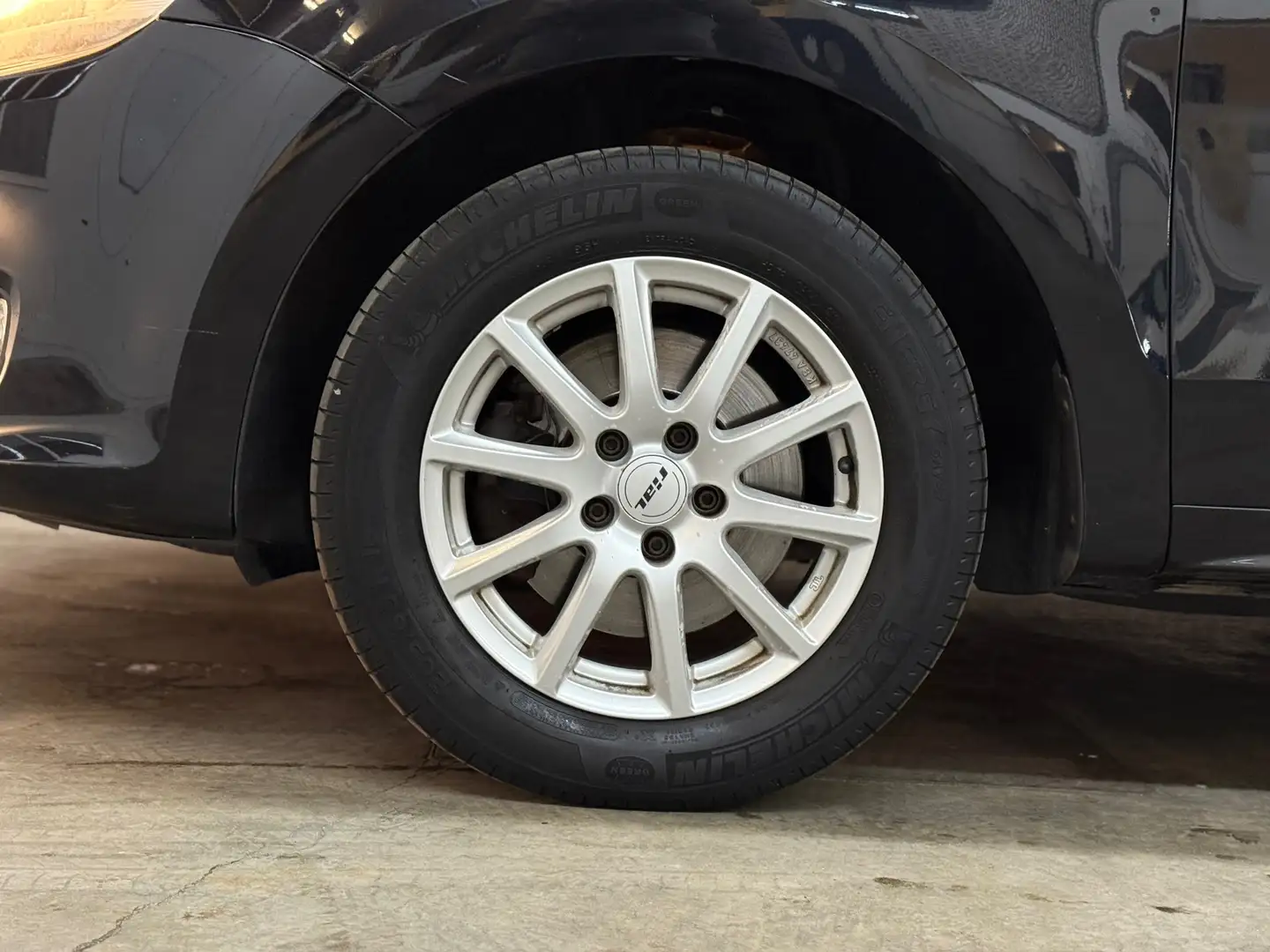 Volkswagen Sharan 2.0 TDI Trendline 2012 NAP CRUISE NAVI TREKHAAK Noir - 2