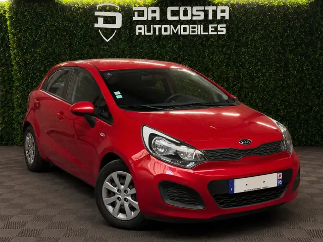 Kia Rio view 2