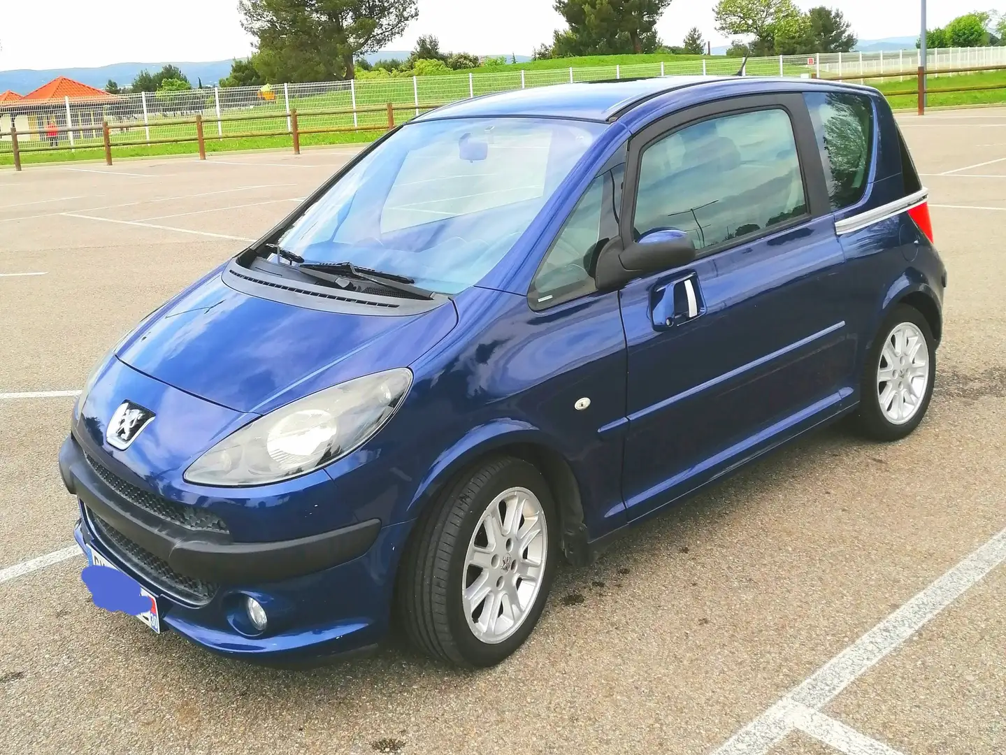 Peugeot 1007 1007 1.4 HDi Sporty Pack Albastru - 2