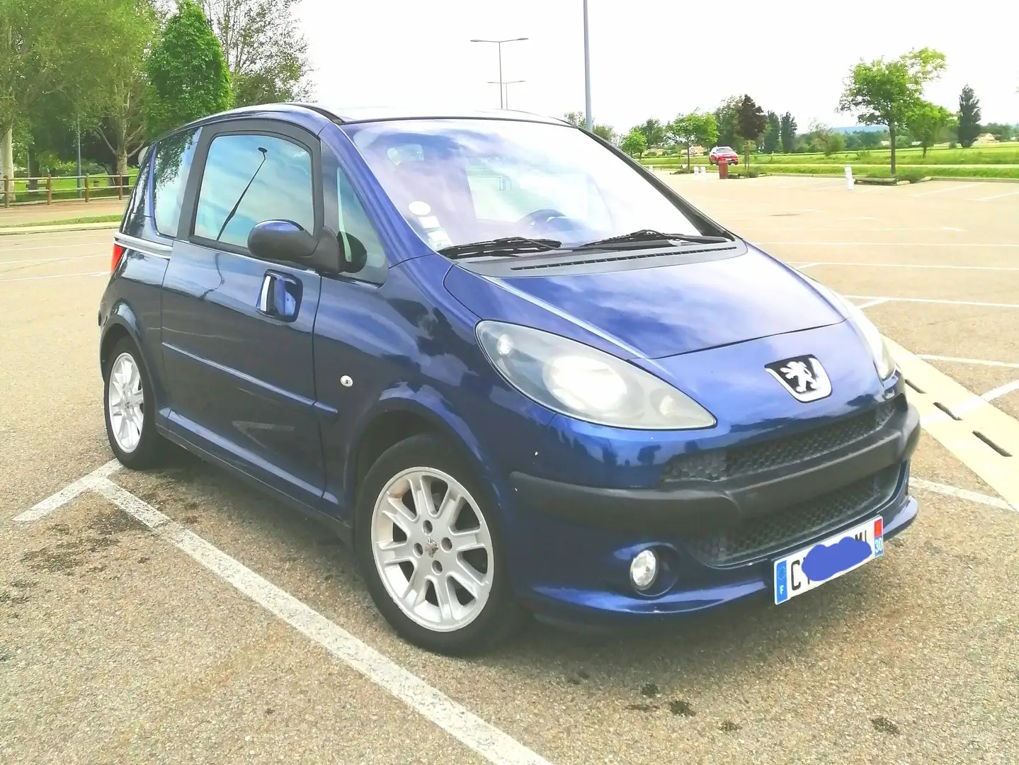 Peugeot 1007 1007 1.4 HDi Sporty Pack Albastru - 1