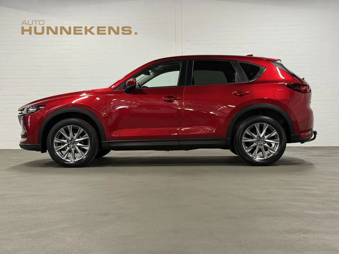 Mazda CX-5 2.0 SkyActiv-G 165 Trekhaak | 360 Camera | Head-up Rouge - 2