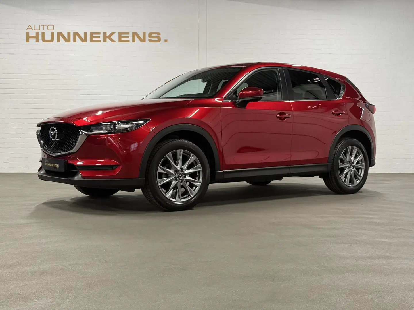 Mazda CX-5 2.0 SkyActiv-G 165 Trekhaak | 360 Camera | Head-up Rouge - 1