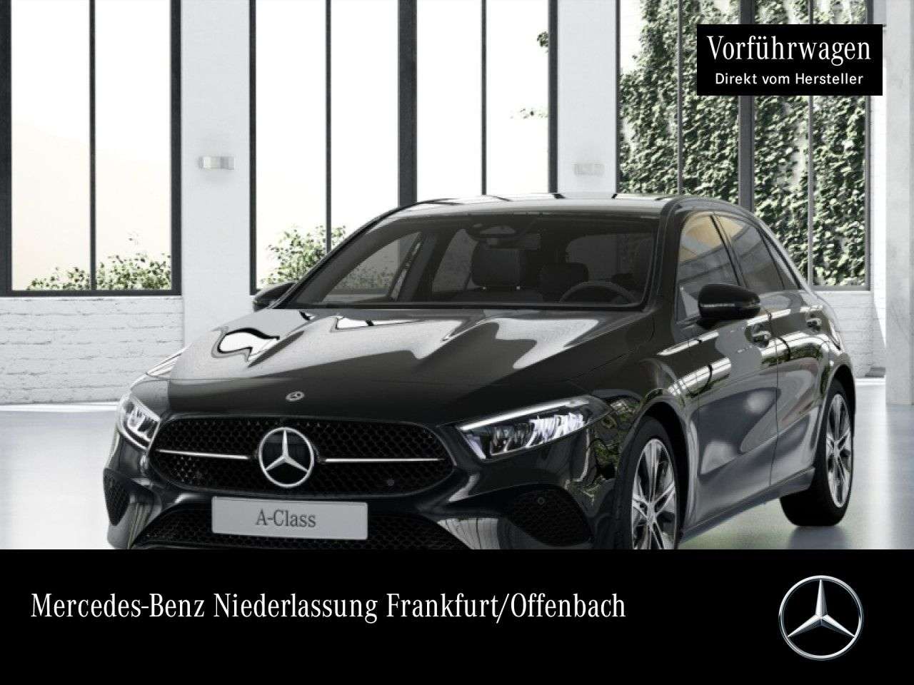 Mercedes-Benz A 200 — Mercedes-Benz A 200 PROGRESSIVE+NIGHT+AHK+LED+KAMERA+TOTW+7G
