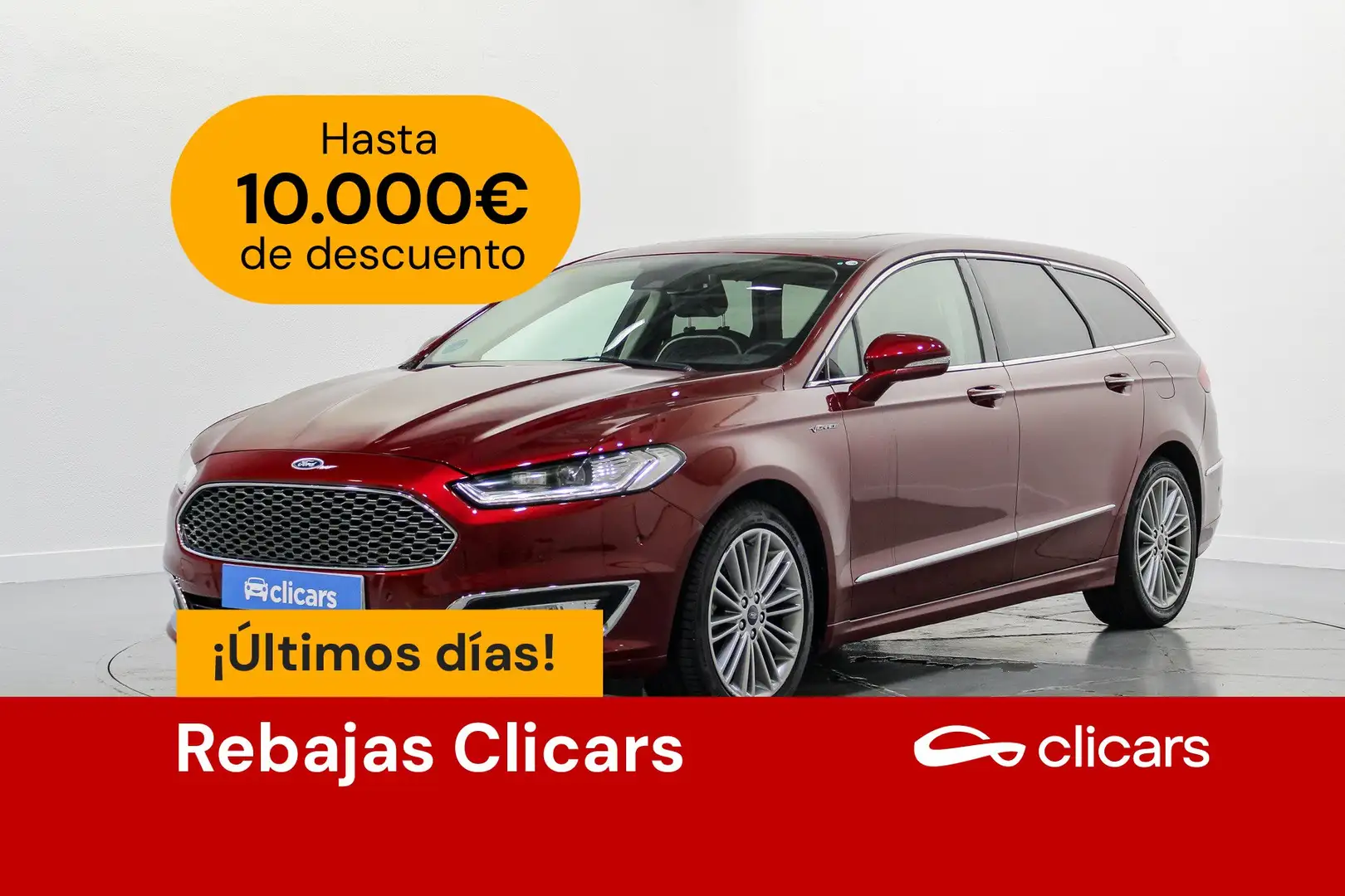 Ford Mondeo Vignale SB 2.0TDCI PowerShift 180 Rojo - 1