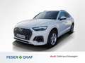 Audi Q5 SB 40 TDI qu. S line/Matrix/Kamera/AHK/Pano Blanc - thumbnail 1
