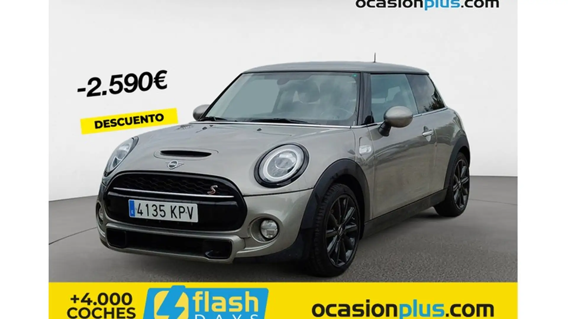 MINI Cooper S Plateado - 1