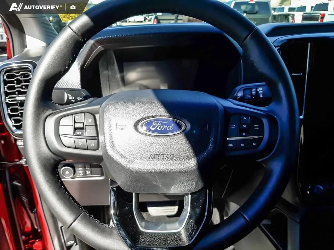 Ford Ranger снимка Ford Ranger