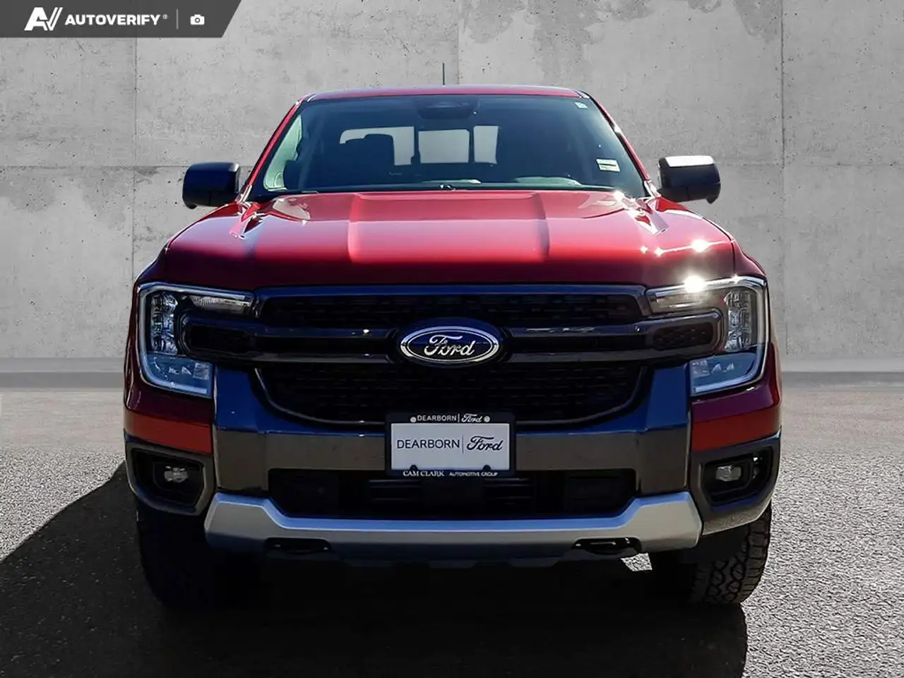 Ford Ranger снимка Ford Ranger