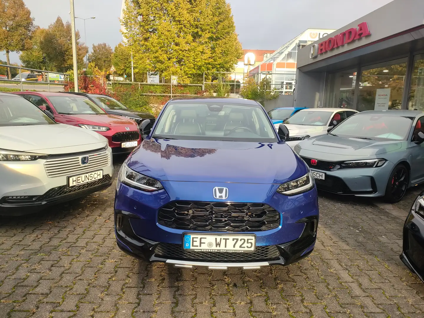 Honda ZR-V ZR-V Hybrid e:HEV 2.0 i-MMD Hybrid Sport Robust Bleu - 1
