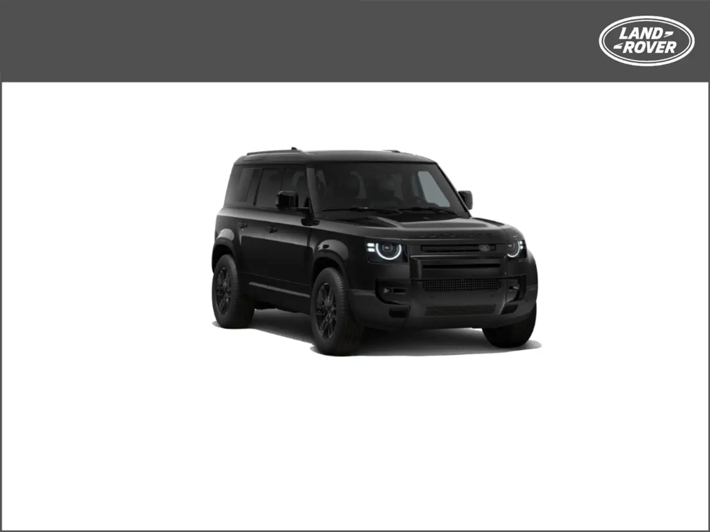 Land Rover Defender 110 D250 S PANO AHK WinterPak BlackPak Noir - 1