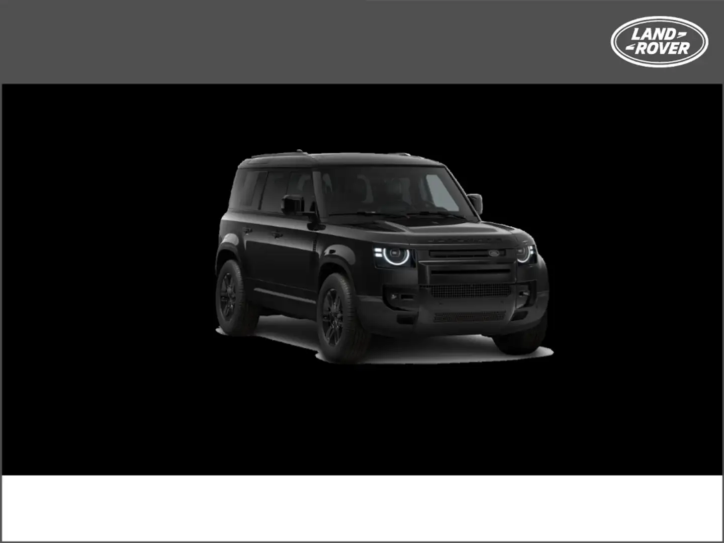 Land Rover Defender 110 D250 S PANO AHK WinterPak BlackPak Zwart - 1
